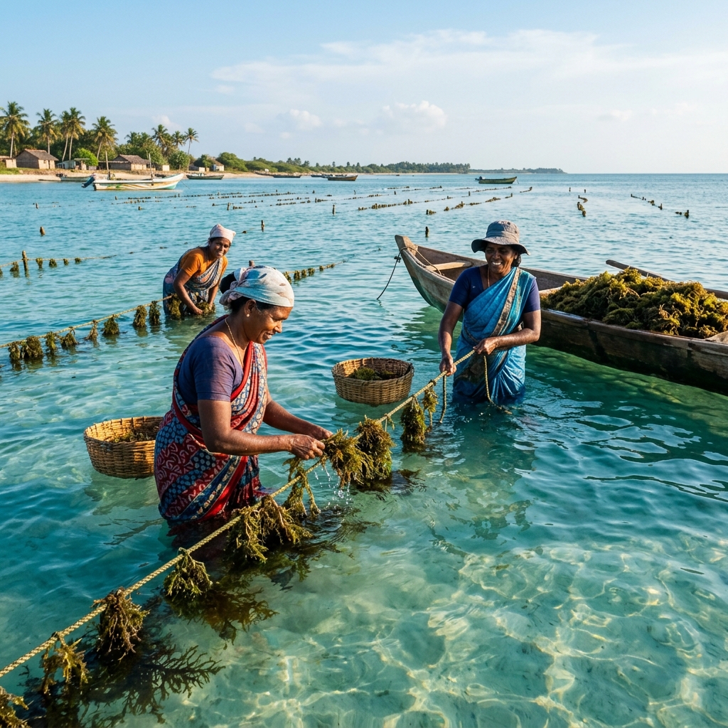 Seaweed Farming