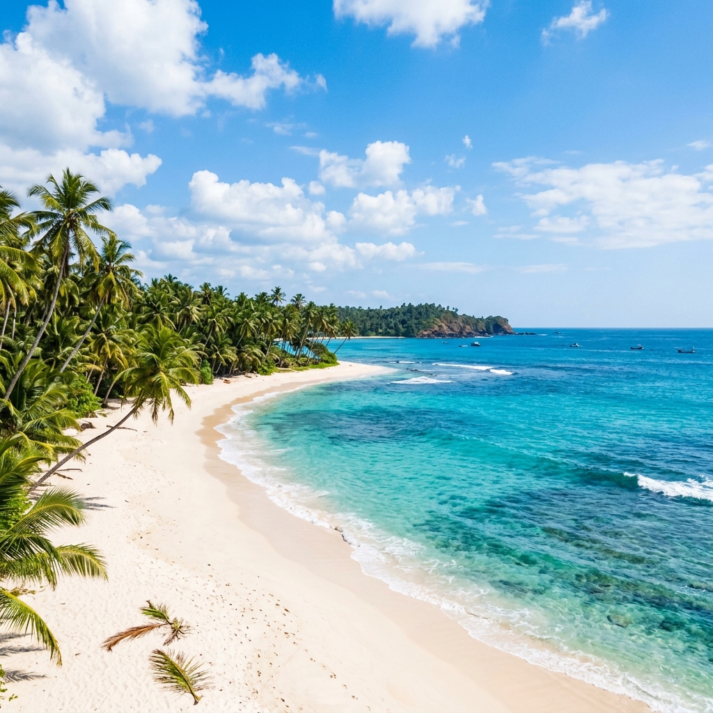 Sri Lankan Coast